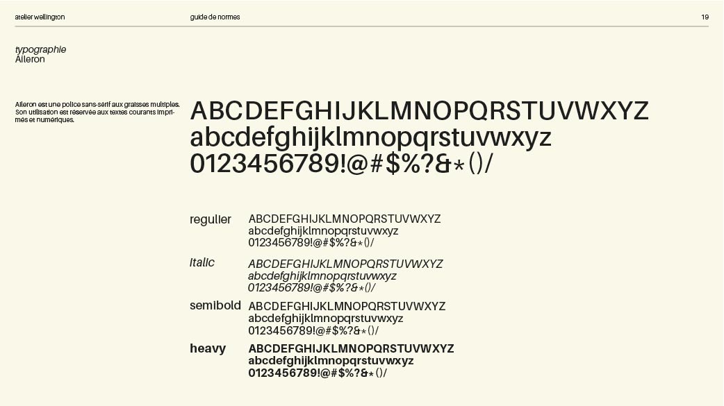 typographie