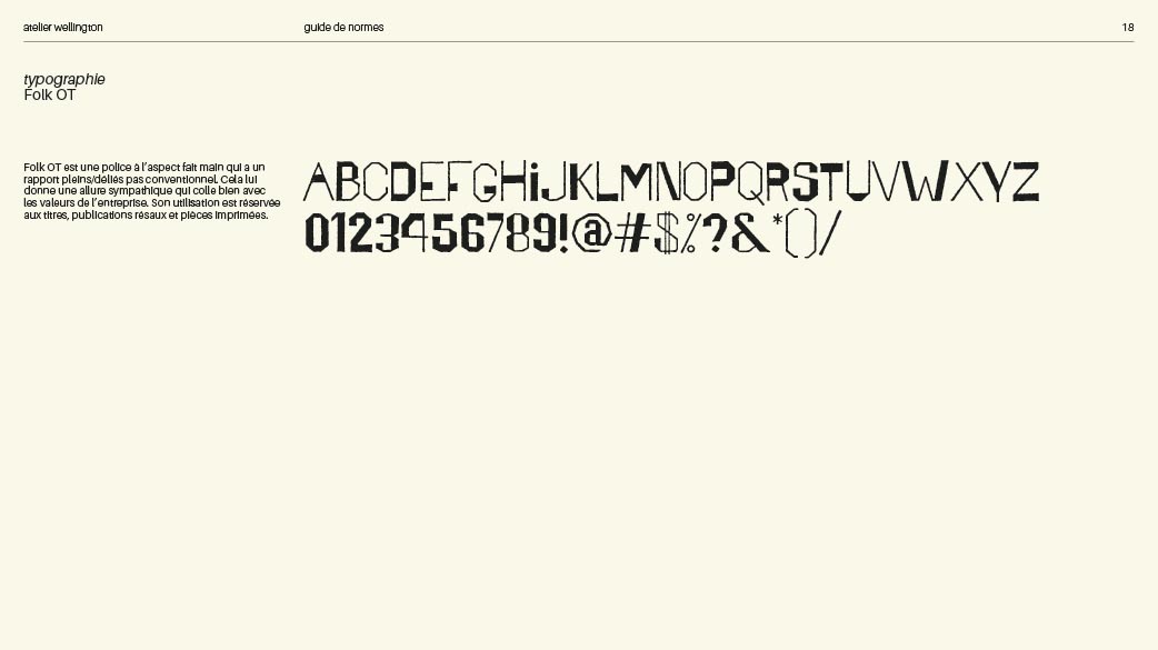 typographie
