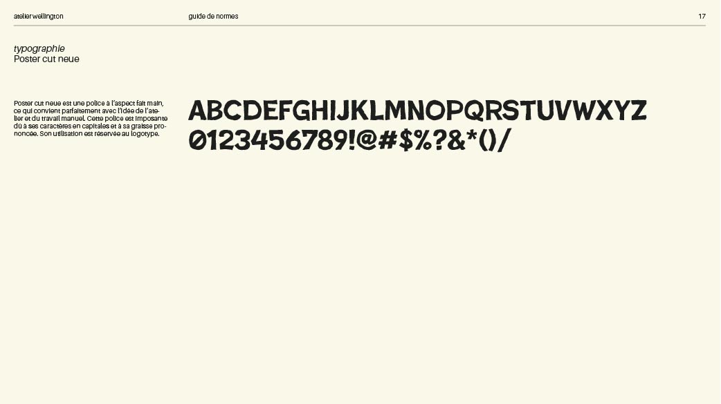 typographie